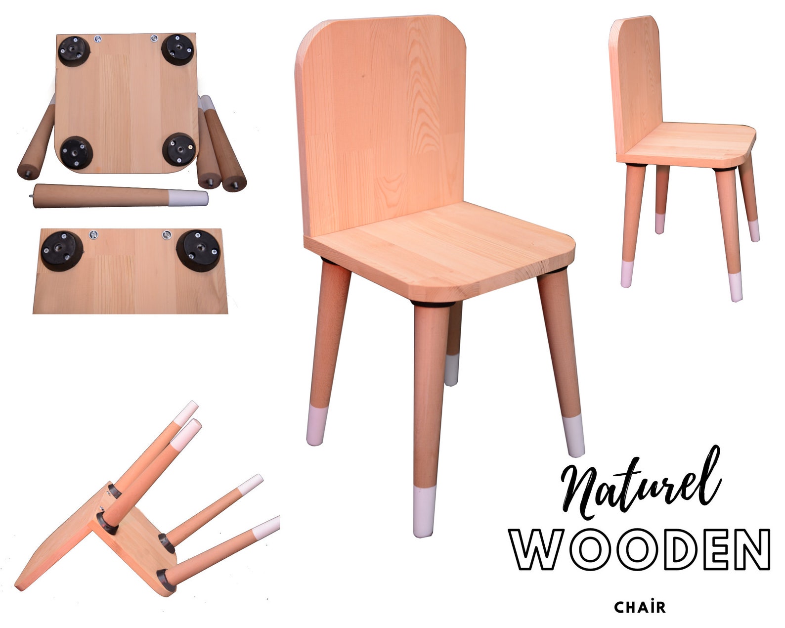 Wood Activity Table Kids Table and Chair Game Table Gift Etsy