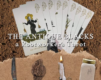 The Antique Blacks: Ein Wurzelarbeiter-Tarot