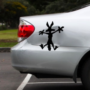 Bad Bunny Heart Logo Wall Decal Car Truck Window Windshield JDM Sticke –  boop decals