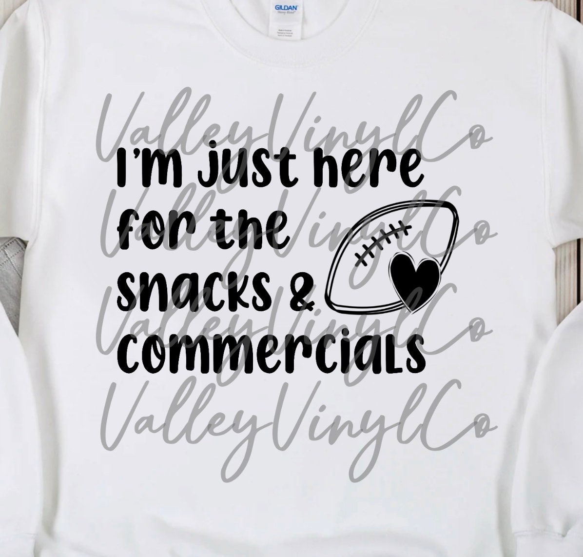 Football Commercials SVG | Commercials and Snacks SVG | Funny Shirt SVG
