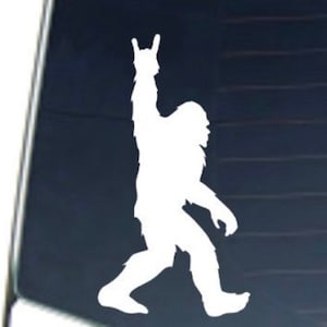 Sasquatch Bigfoot Aufkleber Auto Truck Laptop Tumbler Cooler