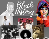 Black History in Music Poster, Black History Month, Black Musicians, Music Classroom, Music Education, Music Decor, Music Classroom Poster