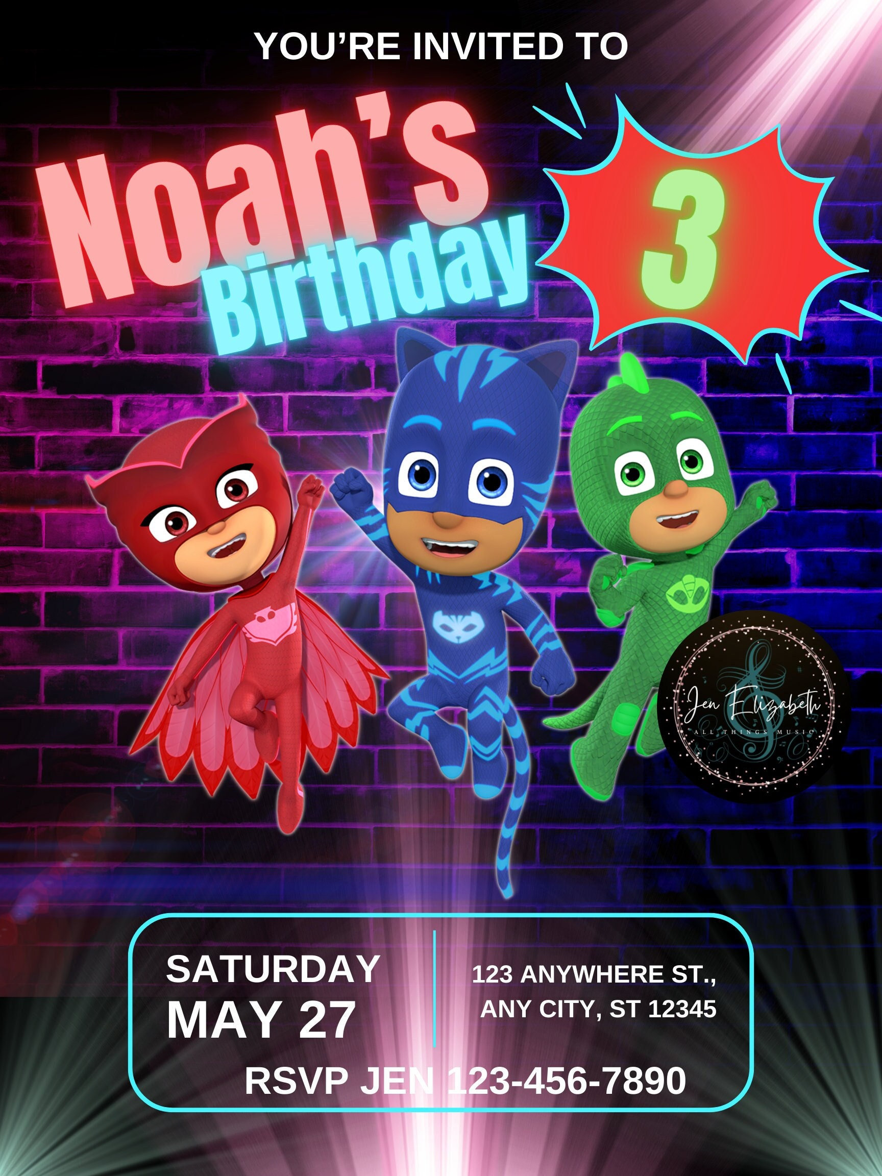 Maschere Super Pigiamini Da Colorare E Stampare Gufetta Da