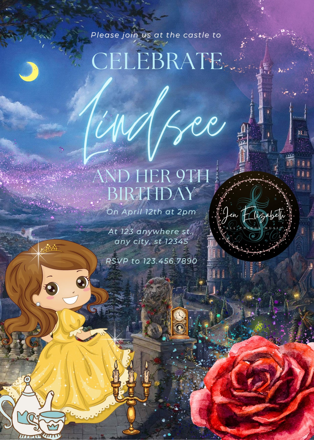 princess-birthday-invitation-template-etsy