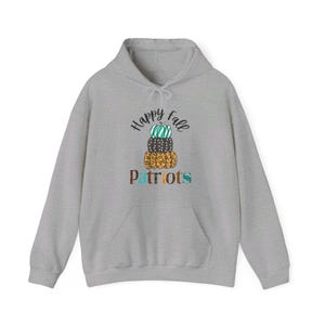 Happy Fall Patriots Unisex Heavy Blend™ Hooded Sweatshirt, Fall hoodie, Patriot hoodie, Fall patriot, American hoodie, American patriot