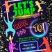 Jump Birthday Invitation Template - Etsy