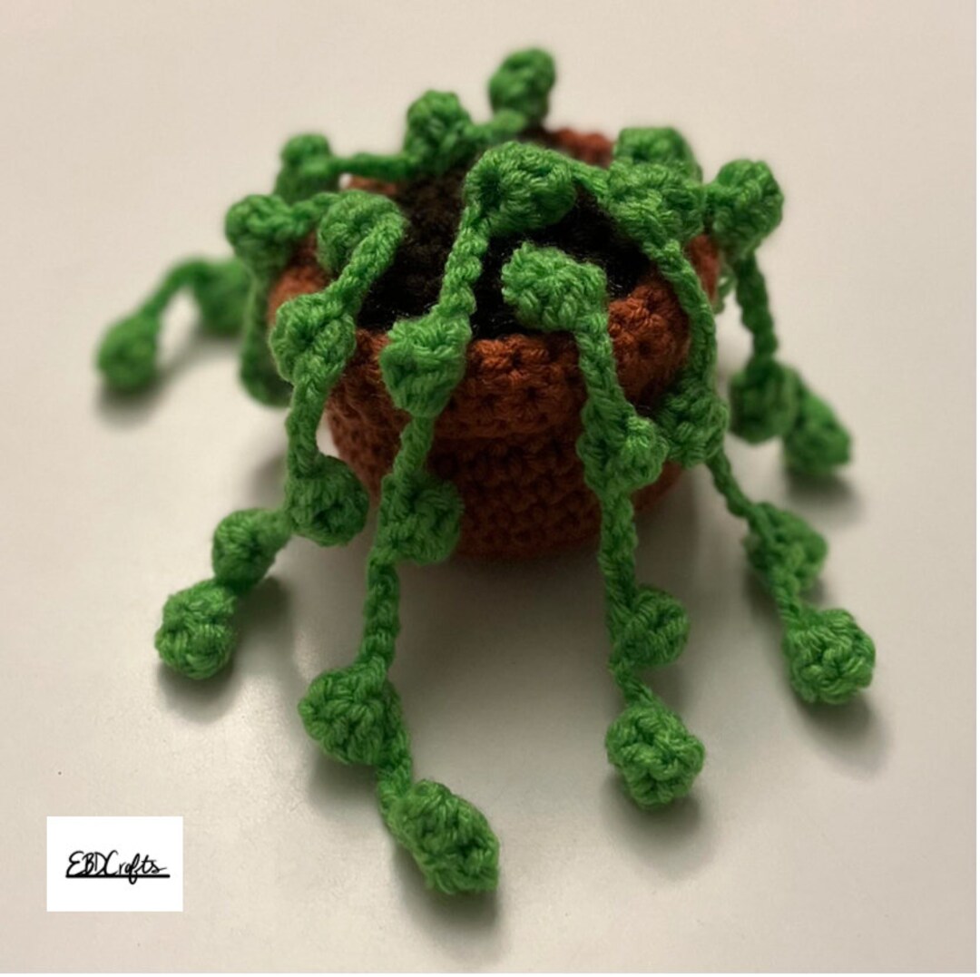 Crocheted String of Pearl Pattern Etsy