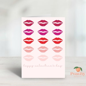 Printable Valentine’s Day Card, Happy Valentine’s Day Card, Printable Greeting Card, Instant Download