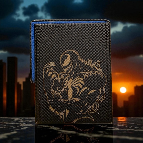 Venom Inspired Vertical Deck Box – MTG Universe Beyond Card
