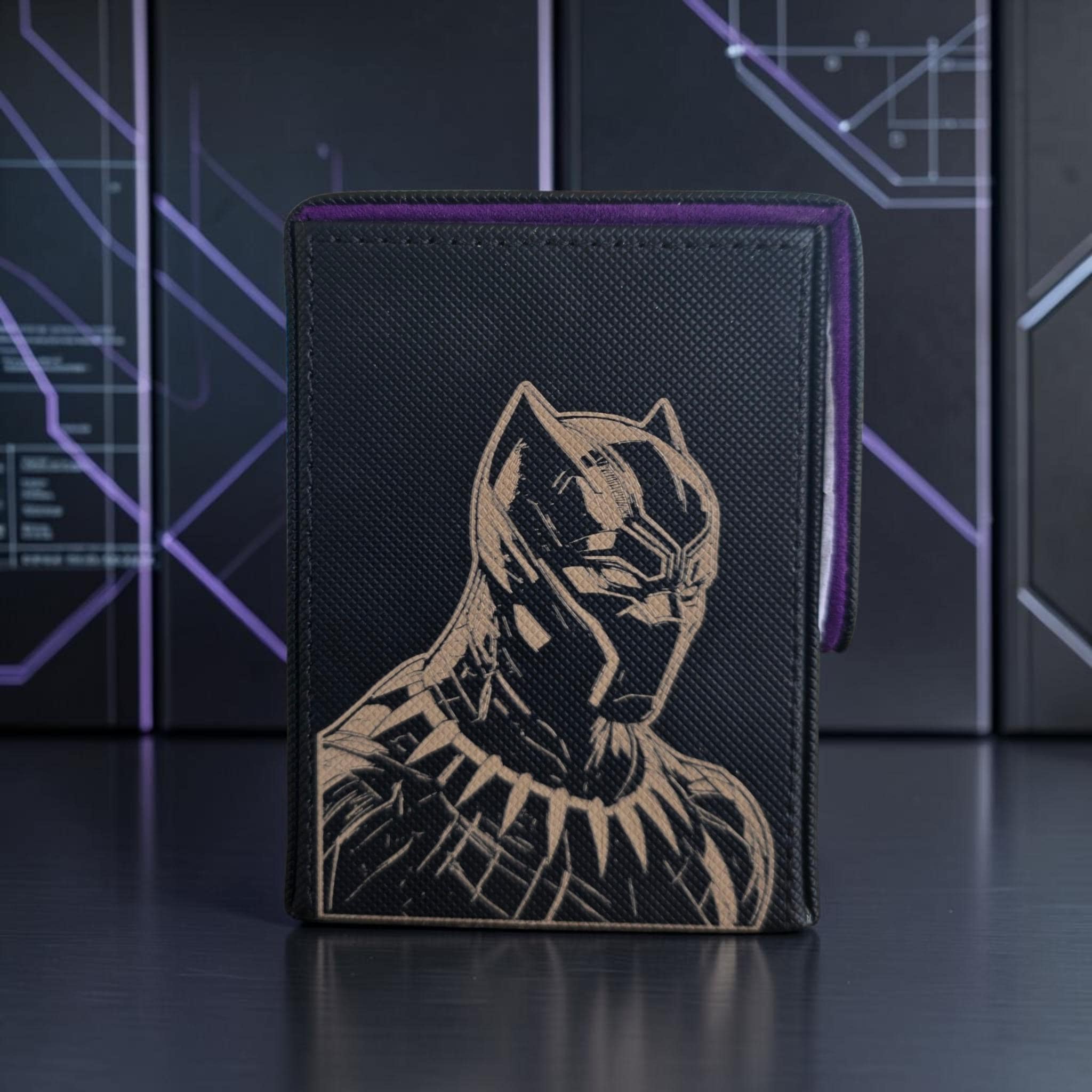 Black Panther Magic Card - Etsy