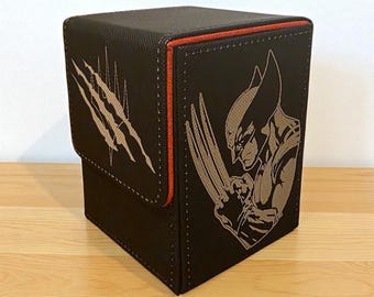 MTG Wolf Man Deck Box | Magic the Gathering | EDH | 100 Card | Fable Forged Workshop - Etsy MTG Wolf Man Deck Box | Magic the Gathering | EDH | 100 Card | Fable Forged Workshop - Etsy