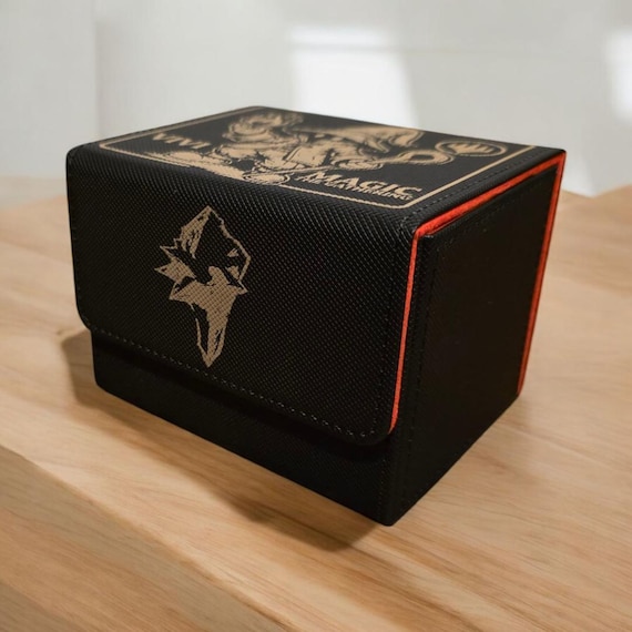 Vivi Final Fantasy IX MTG Deck Box | Universe Beyond | Holds 100+