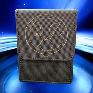 Dr. WHO MTG Deck Box - Custom Crossover Design for Magic: The Gathering Cards |Doctor Who| TCG |