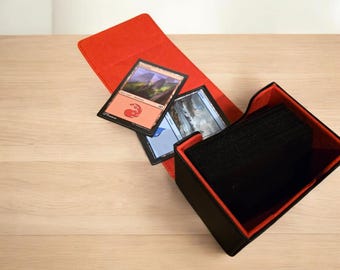Vivi Final Fantasy IX MTG Deck Box | Universe Beyond | Holds 100+