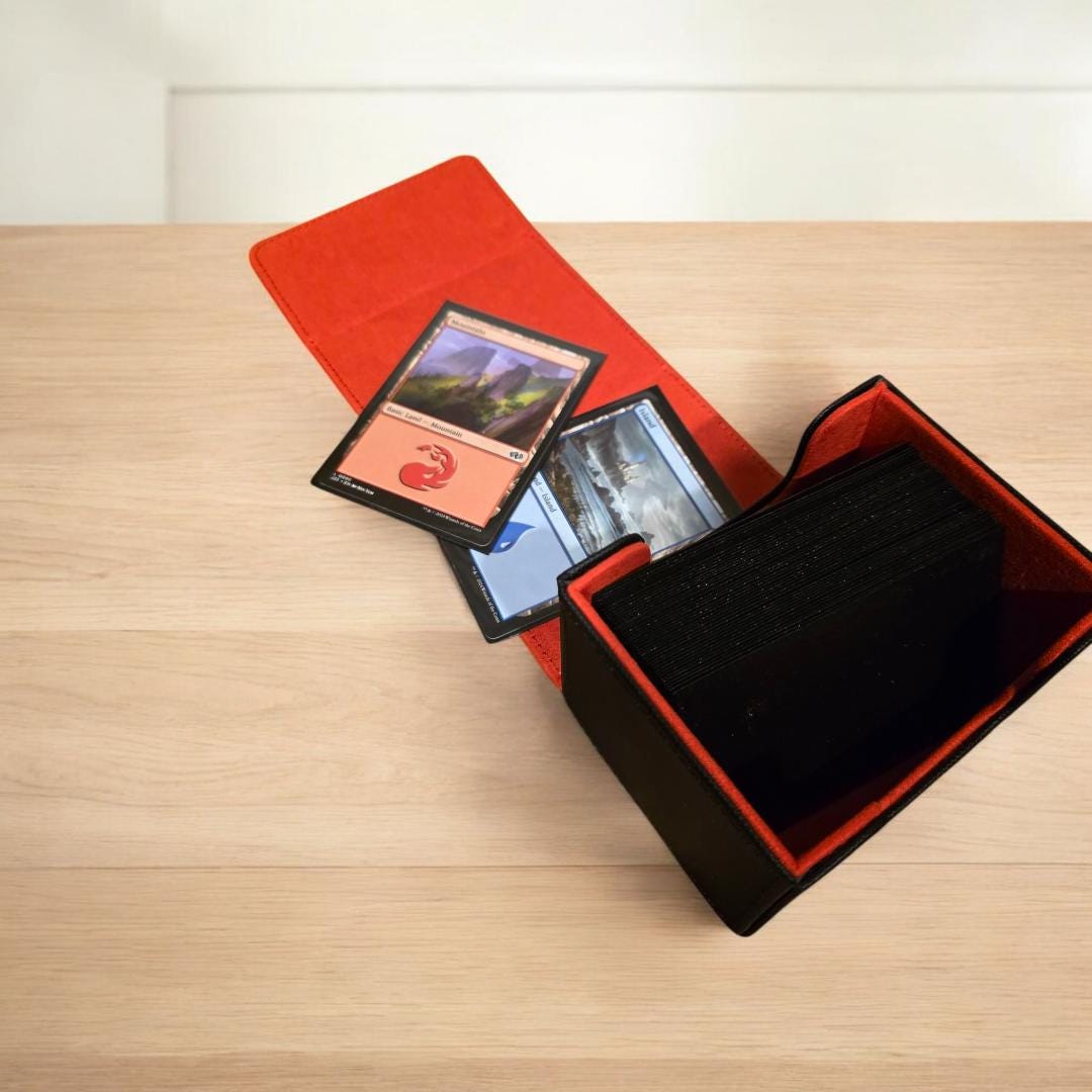 Vivi Final Fantasy IX MTG Deck Box | Universe Beyond | Holds 100+