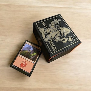 Final Fantasy Deck Box Mtg - Etsy