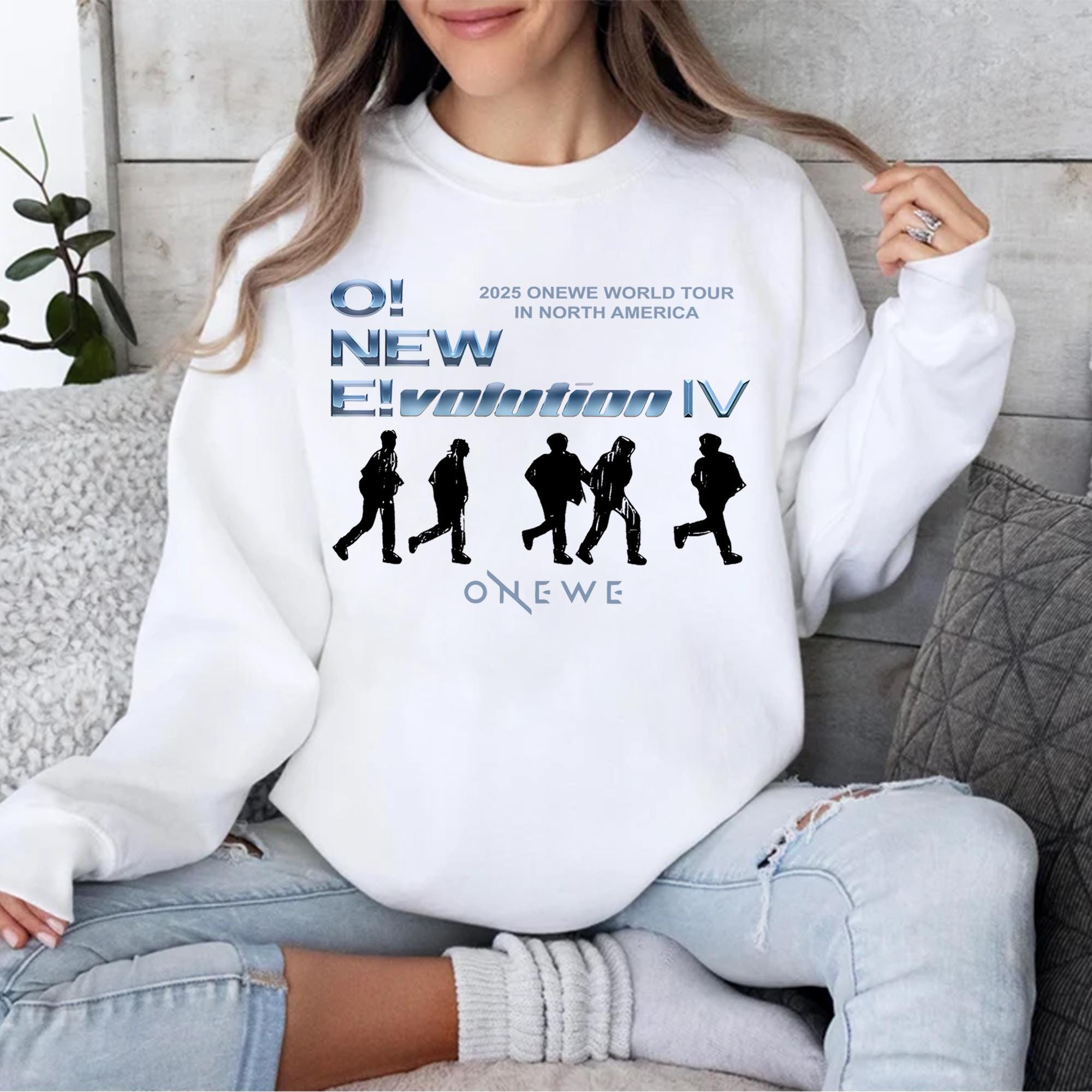 ONEWE メンバー全員サイン入りTシャツ