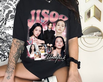 Lisa Blackpink 90's Vintage Tee - Etsy Lisa Blackpink 90's Vintage Tee - Etsy