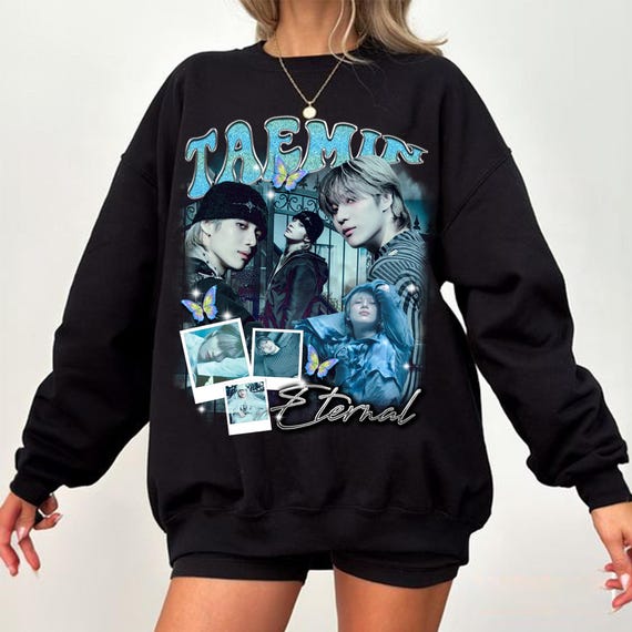 Taemin Shinee Graphic T-shirt, Taemin Eternal Album Shirt, Taemin Fan Tees, Taemin Retro 90s Sweater, Taemin Merch Gift, Kpop Idol Gift - Etsy Taemin Shinee Graphic T-shirt, Taemin Eternal Album Shirt, Taemin Fan Tees, Taemin Retro 90s Sweater, Taemin Merch Gift, Kpop Idol Gift - Etsy