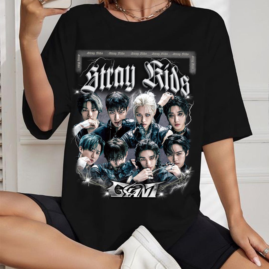 Stray Kids Giant Album Graphic T-shirt, Stray Kids Dominate World Tour Shirt, Stray Kids ATE Shirt, Bang Chan, Lee Know, Changbin Hyunjin - Etsy Stray Kids Giant Album Graphic T-shirt, Stray Kids Dominate World Tour Shirt, Stray Kids ATE Shirt, Bang Chan, Lee Know, Changbin Hyunjin - Etsy