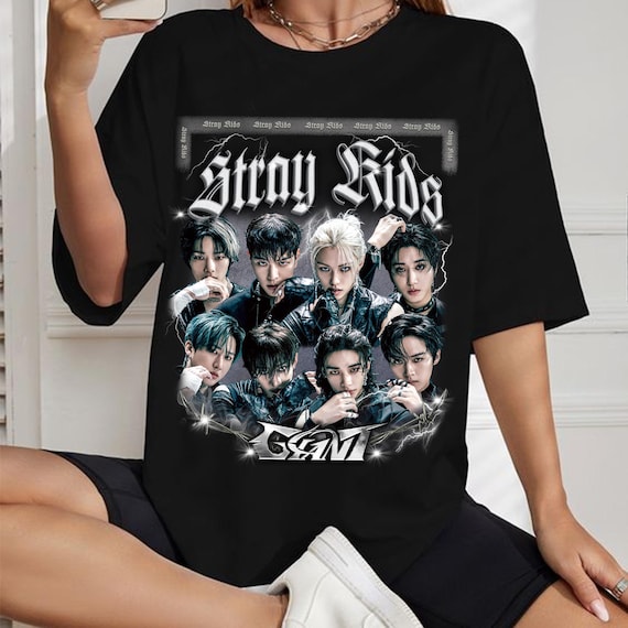 Stray Kids Giant Album Graphic T-shirt, Stray Kids Dominate World Tour Shirt, Stray Kids ATE Shirt, Bang Chan, Lee Know, Changbin Hyunjin - Etsy Stray Kids Giant Album Graphic T-shirt, Stray Kids Dominate World Tour Shirt, Stray Kids ATE Shirt, Bang Chan, Lee Know, Changbin Hyunjin - Etsy