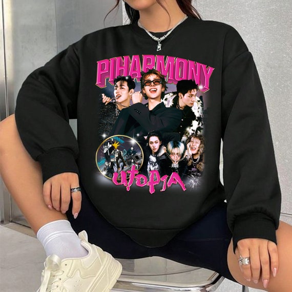 P1Harmony UTOP1A ツアー MD Tシャツ