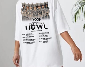 XG the First Howl World Tour Sweatshirt, XG Woke up Shirt