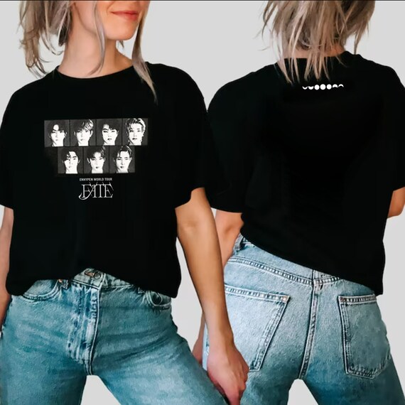 Enhypen Fate World Tour T-shirt, En World Tour Fate 2023 Shirt 