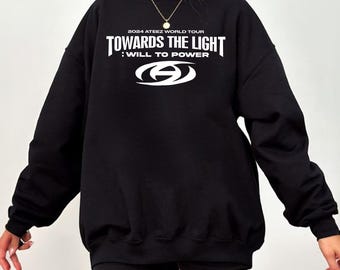 Ateez Towards the Light: Will to Power World Tour Sweatshirt