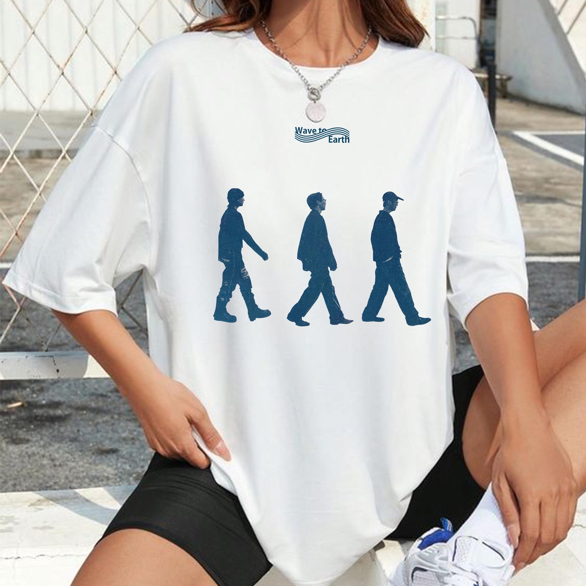Wave to Earth 0.03 Tour 2024 T-shirt, Wave to Earth Kpop