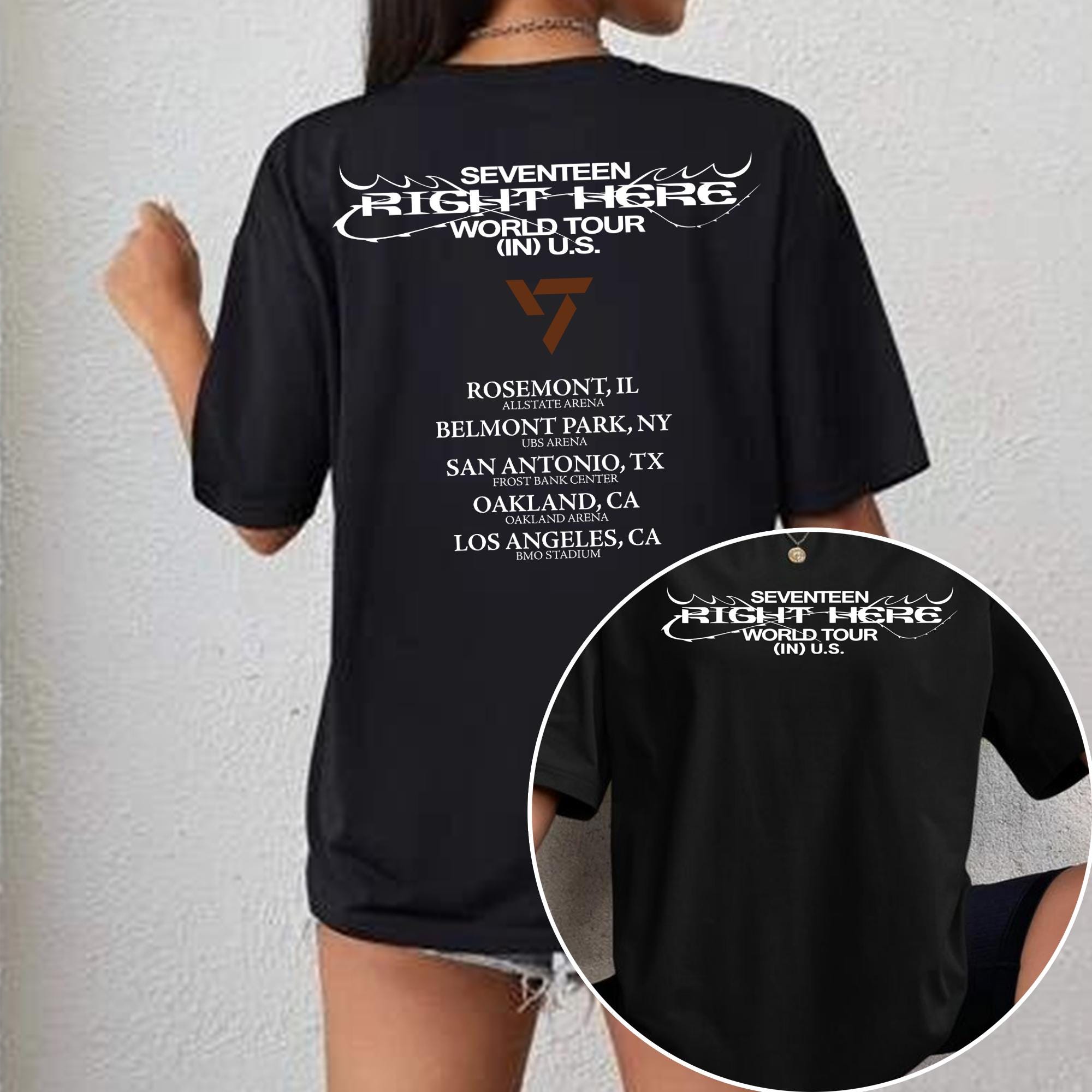 Seventeen Right Here World Tour T-shirt, Seventeen 17 is Right Here Album Shirt, Seventeen Members Shirt, Nanatour With Seventeen Sweater - Etsy Seventeen Right Here World Tour T-shirt, Seventeen 17 is Right Here Album Shirt, Seventeen Members Shirt, Nanatour With Seventeen Sweater - Etsy