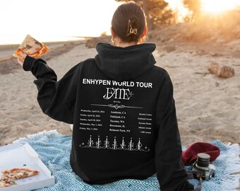 Enhypen Fate Plus World Tour Hoodie En World Tour Fate 2024 Shirt Enhypen Dark Blood Shirt Enhypen Niki Jake Sunoo Heeseung Jungwon Etsy Canada