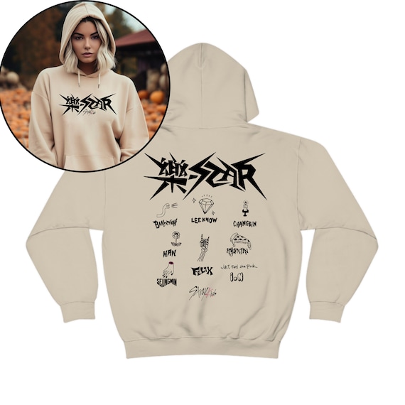 Stray Kids ROCK-STAR Album Sweatshirt, Stray Kids 樂-STAR Shirt