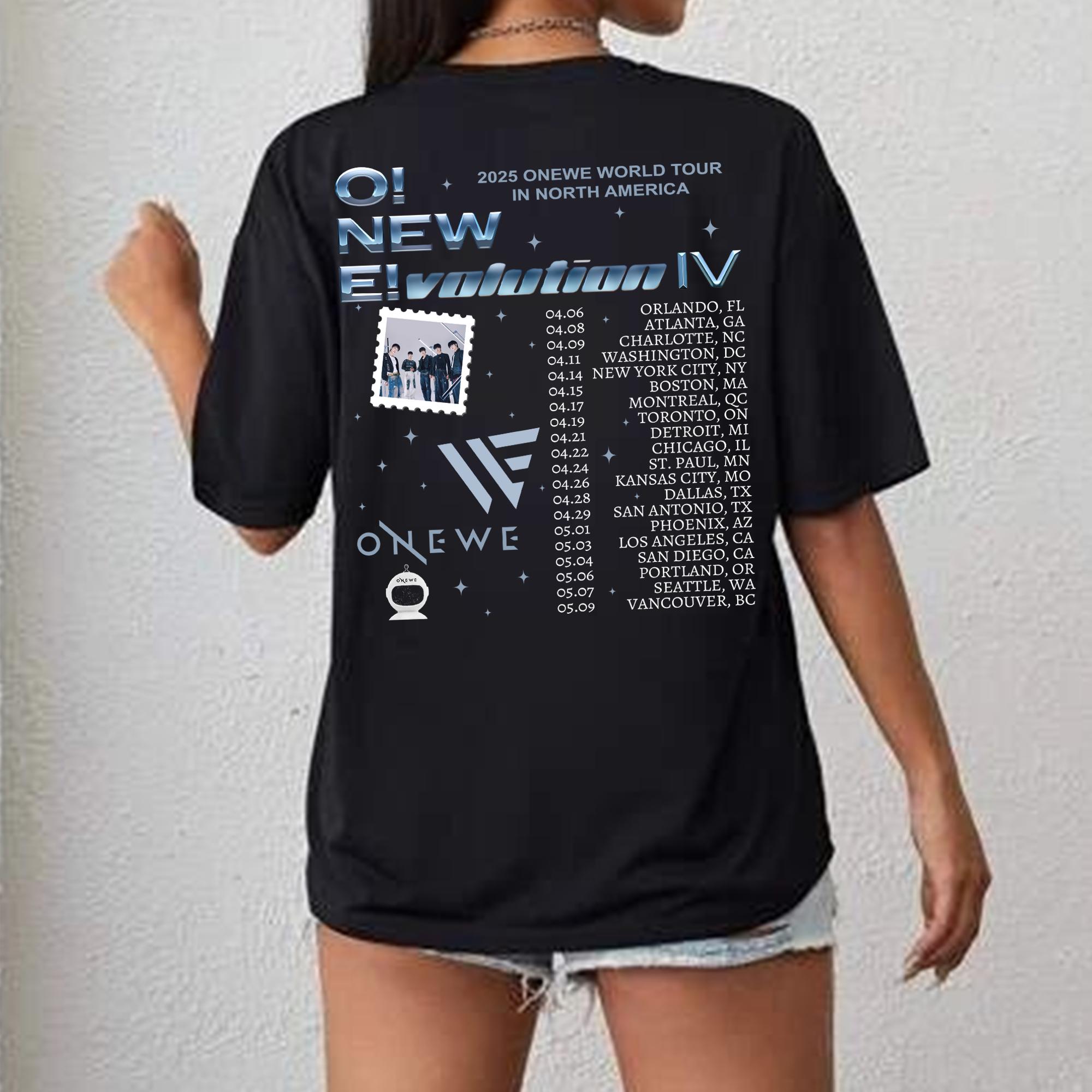ONEWE メンバー全員サイン入りＴシャツ ONEWE メンバー全員サイン入りTシャツ（ONEWE メンバー全員
