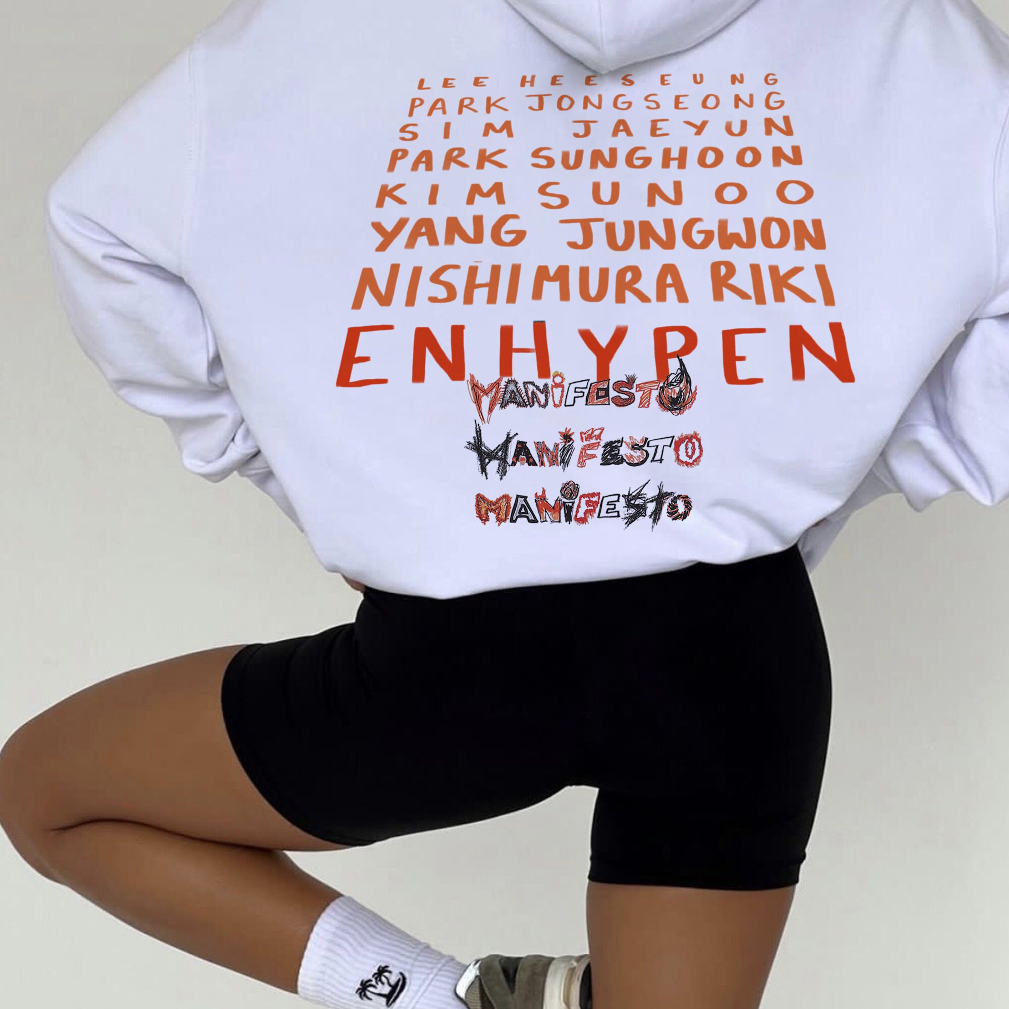 ENHYPEN Manifesto 2022 World Tour Hoodie, Manifesto Tour ENHYPEN Manifesto 2022 World Tour Hoodie, Manifesto Tour