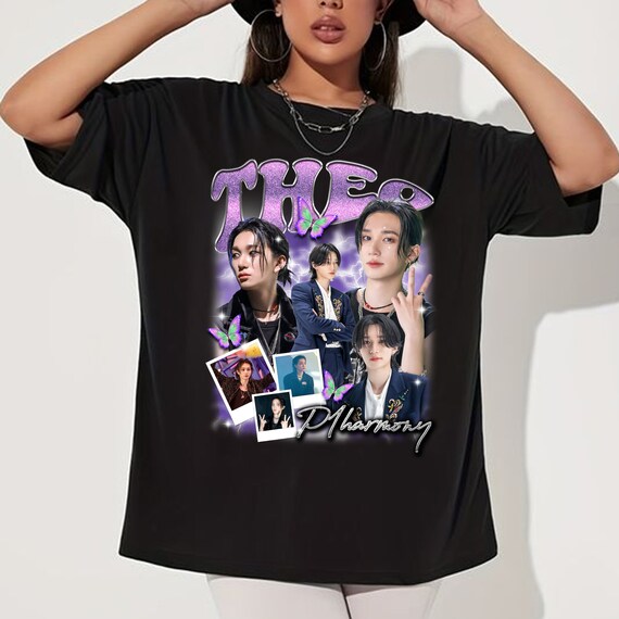 Theo P1Harmony Graphic T-shirt, 2024 P1Harmony LIVE TOUR P1ustage 