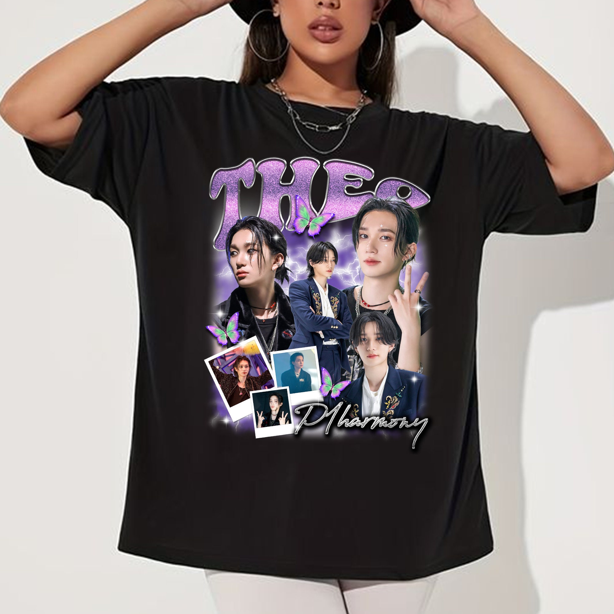 注文割引 P1harmony Shirt - Etsy アイドル