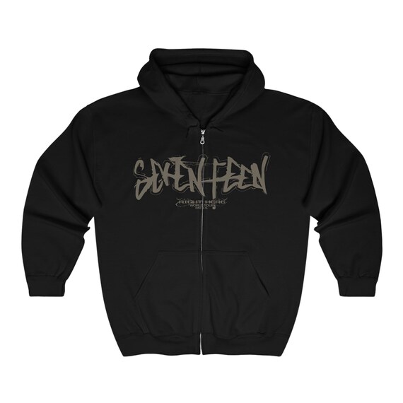 Seventeen Right Here World Tour Zip Hoodie, Seventeen Spill