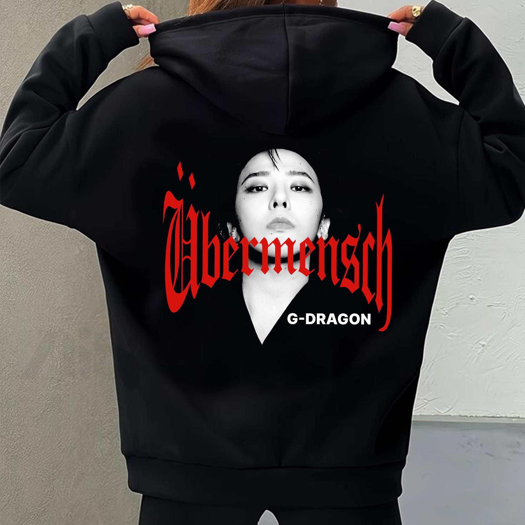 G-dragon Ubermensch Tracklist Hoodie, Gdragon Drama Shirt