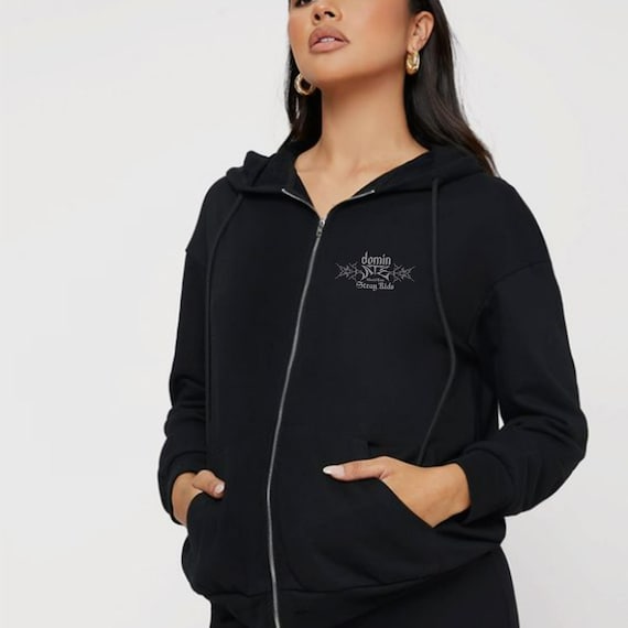 Stray Kids Dominate World Tour 2024 Zip Hoodie, Stray Kids Stray Kids Dominate World Tour 2024 Zip Hoodie, Stray Kids