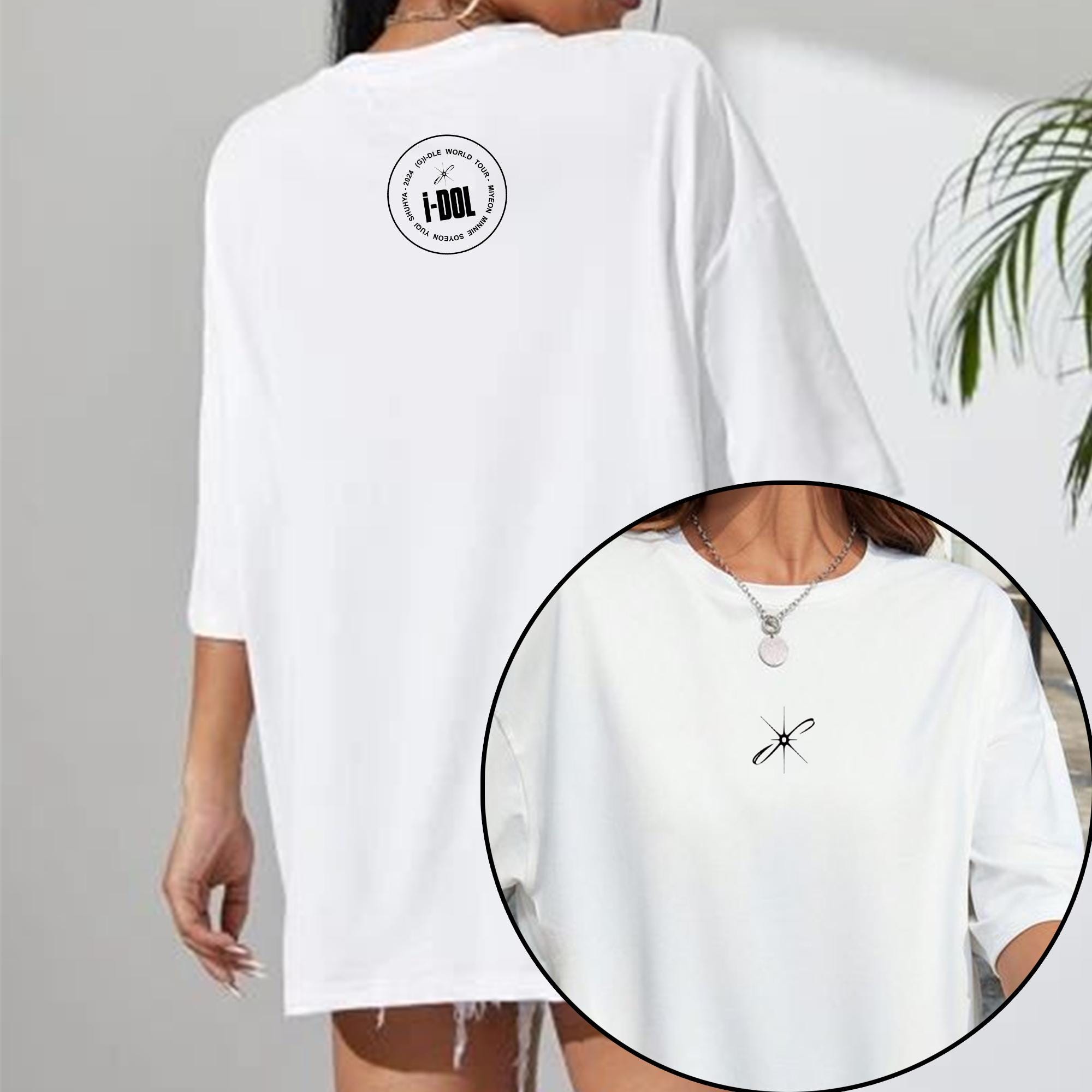 GIDLE Just Me World Tour 2022 Shirt, (G)-Idle 2022 World