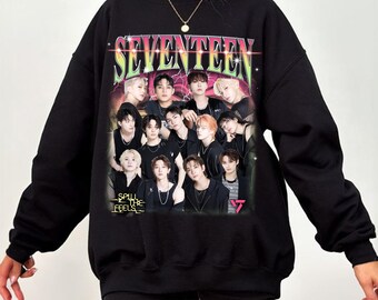 Seventeen Right Here World Tour Inspired Hoodie Full Zip
