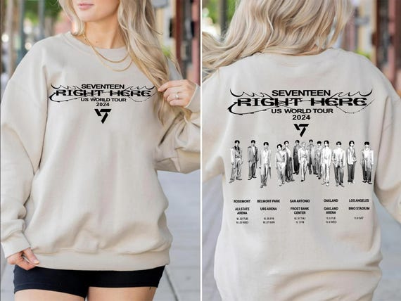 SEVENTEEN RIGHT HERE フーディー やぶ パーカー L SEVENTEEN RIGHT HERE フーディー やぶ パーカー L