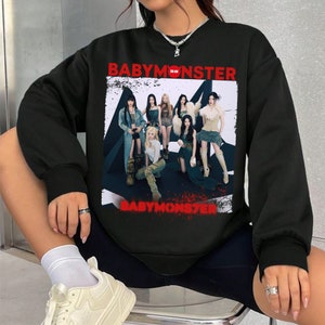Babymonster Kpop Tshirt, Babymonster Merch, Babymonster