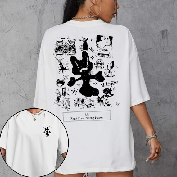 BTS RM Right Place wrong Person Hoodie