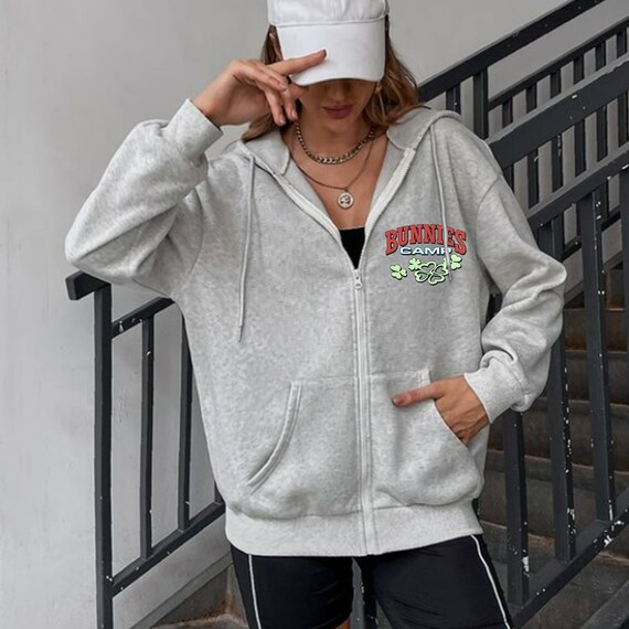 NewJeans ジップパーカー　バニーズキャンプ NewJeans | BUNNIES CAMP SET-UP HOODIE