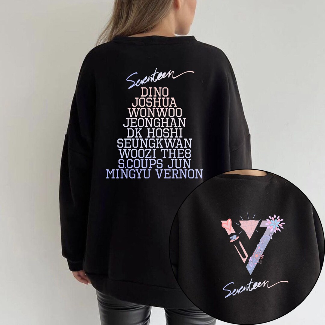 SEVENTEENウォヌ着用CONICHIWA BONJOURのPuppy Sweatshirt SEVENTEENウォヌ着用CONICHIWA BONJOURのPuppy Sweatshirt