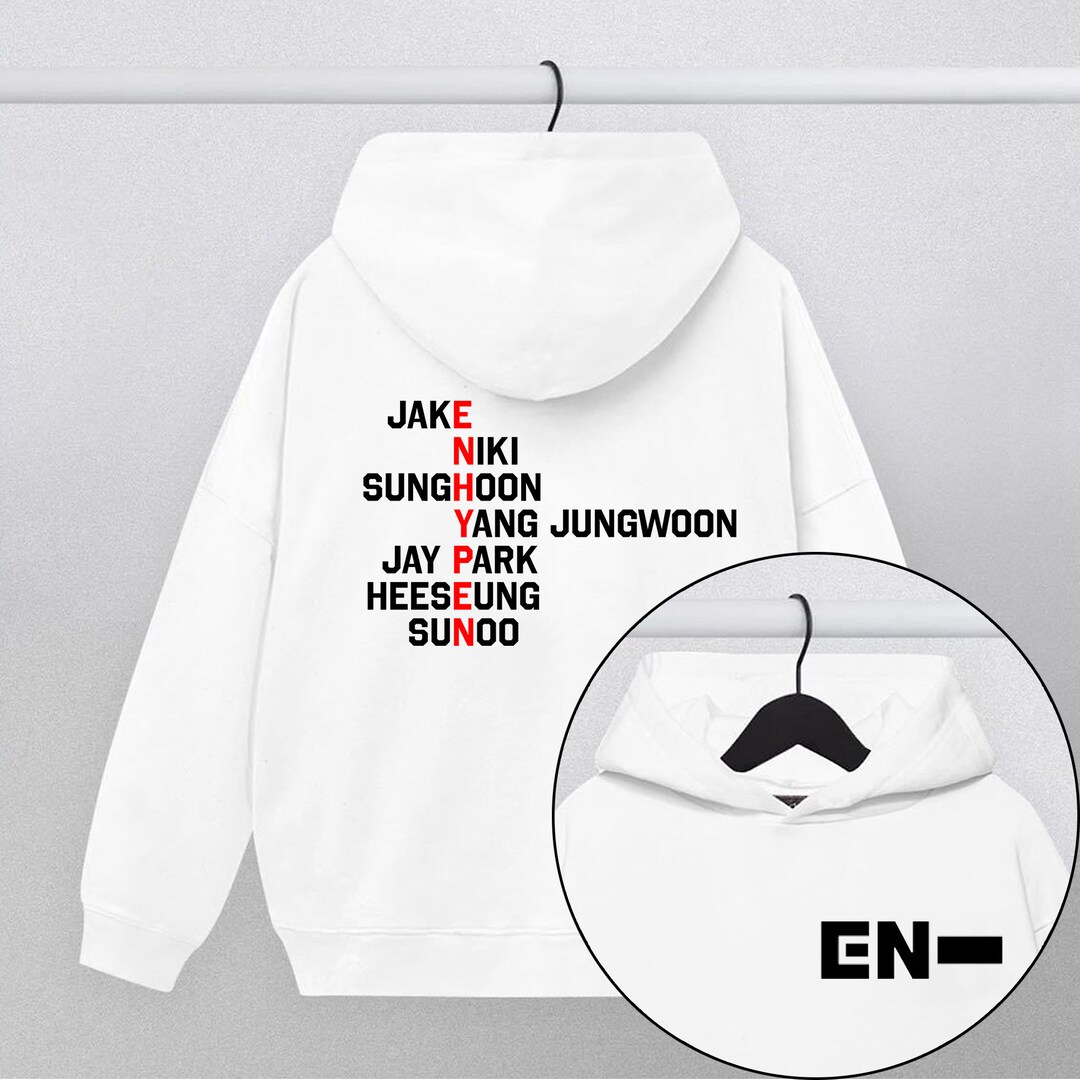 ENHYPEN WORLD TOUR MANIFESTO IN JAPAN LONG SLEEVE T-SHIRT