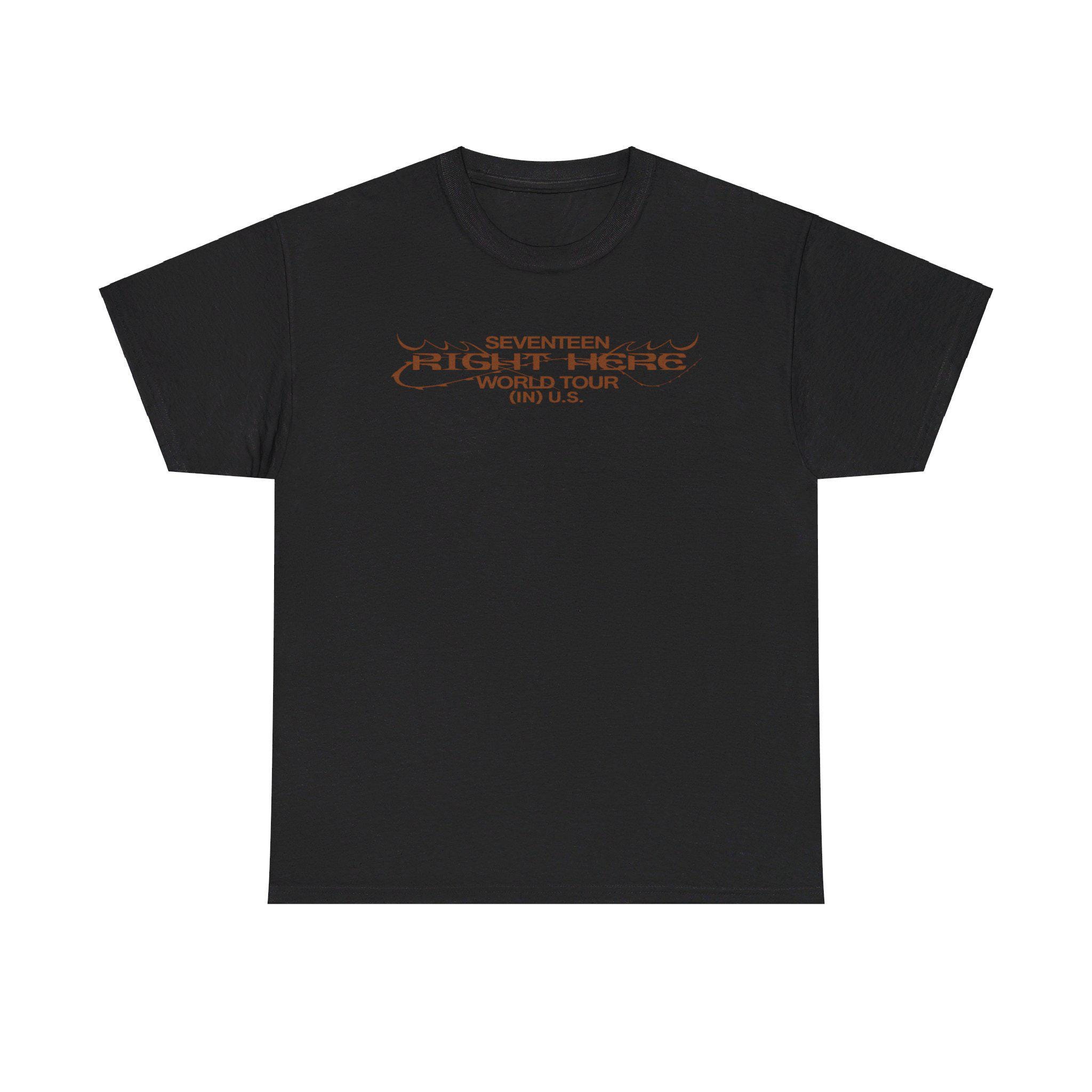 Seventeen Right Here World Tour T-shirt, Seventeen 17 is Right Here Album Shirt, Seventeen Members Shirt, Nanatour With Seventeen Tee - Etsy Seventeen Right Here World Tour T-shirt, Seventeen 17 is Right Here Album Shirt, Seventeen Members Shirt, Nanatour With Seventeen Tee - Etsy
