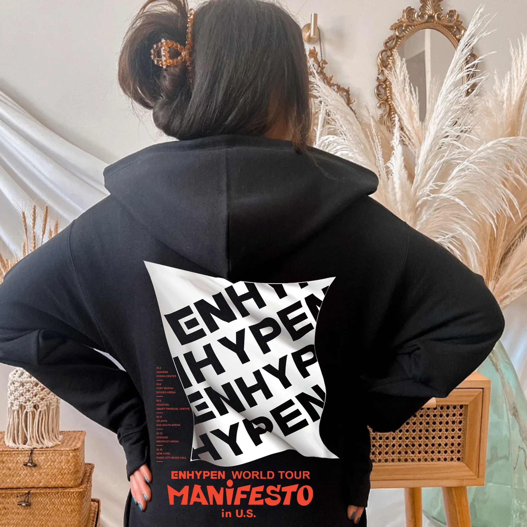 ENHYPEN manifesto ワールドツアー グッズ フーディー
